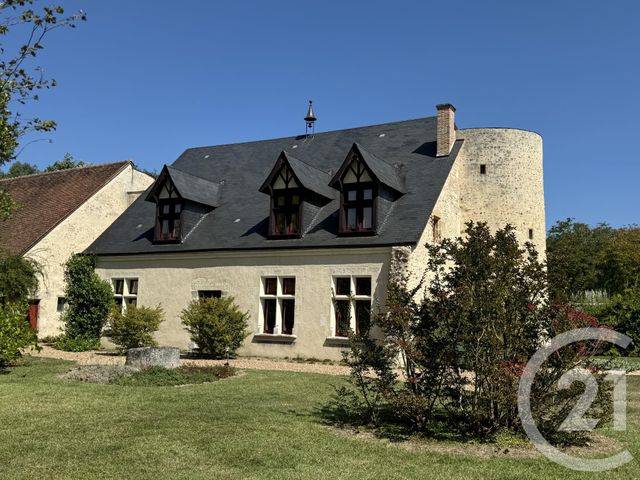 maison à vendre - 7 pièces - 197.0 m2 - VILLEFRANCHE SUR CHER - 41 - CENTRE - Century 21 Sologne Immobilier