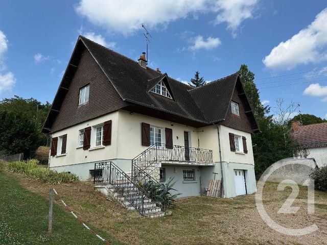 maison à vendre - 5 pièces - 95.0 m2 - MENNETOU SUR CHER - 41 - CENTRE - Century 21 Sologne Immobilier