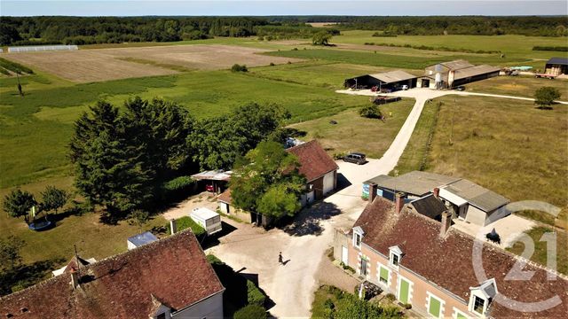 maison à vendre - 3 pièces - 162.9 m2 - CHATILLON SUR CHER - 41 - CENTRE - Century 21 Sologne Immobilier