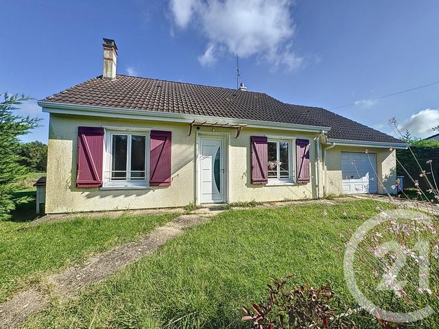 maison à vendre - 3 pièces - 63.44 m2 - MUR DE SOLOGNE - 41 - CENTRE - Century 21 Sologne Immobilier