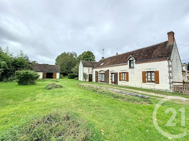 maison à vendre - 4 pièces - 102.14 m2 - MENETOU SUR NAHON - 36 - CENTRE - Century 21 Sologne Immobilier